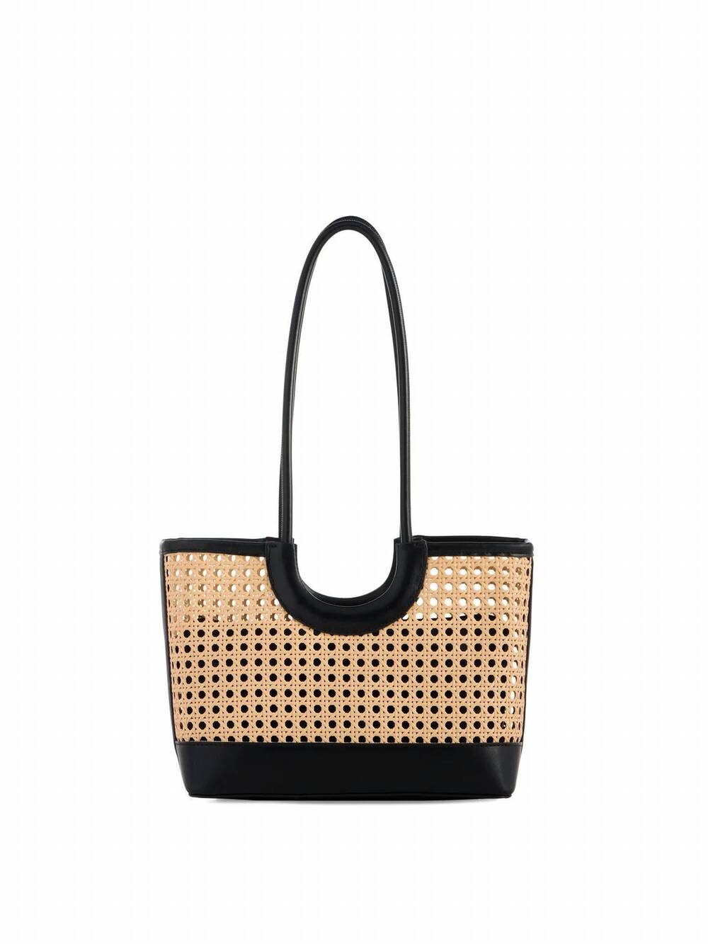 NEW SHIRALEAH women's lyra mini tote bag in black